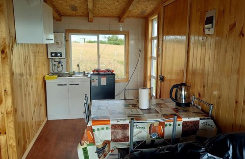 Ancud Ski Chalet | Pet-Friendly Retreat at Cabaña Maria Teresa for Families