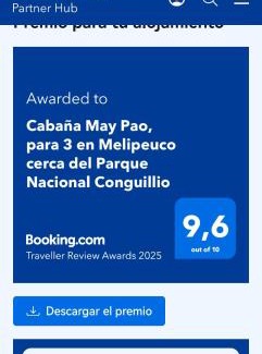 Melipeuco Apartment | Explore Cabaña May Pao: Pet-Friendly Stay in Melipeuco