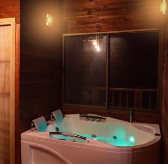 Alban Other | Inviting Escape at Cabaña Mi Refugio with Pool & Hot Tub