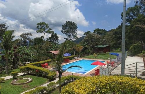Alban Other | Inviting Escape at Cabaña Mi Refugio with Pool & Hot Tub