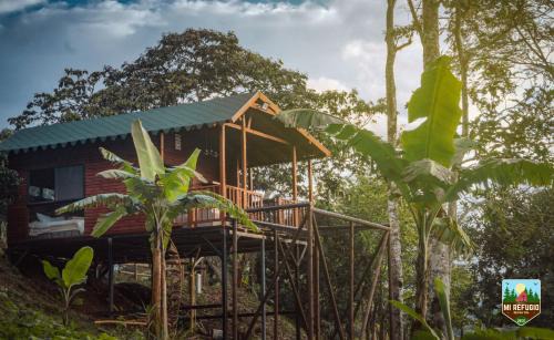 Alban Other | Inviting Escape at Cabaña Mi Refugio with Pool & Hot Tub