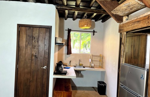 Huay-Pix Cottage | Cabaña Milagros, con vista al lago, en el mejor sitio del Sur de Quintana Roo 5