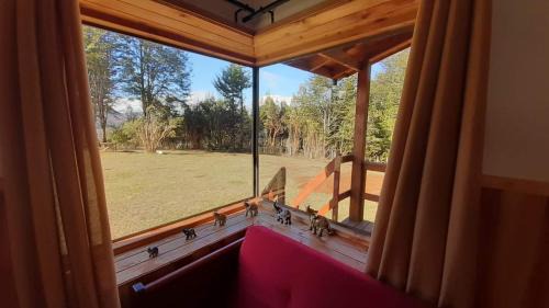 Pucon Cabin | Unforgettable Stay at Cabaña Mirador Caburgua: Ocean View & Pool