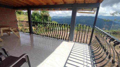 San Rafael House | Cabaña Mirador Santa Ana