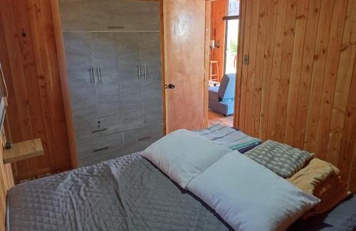 Conaripe Apartment | Welcoming Cabaña Moebius: Pet Friendly & Family Ready