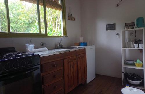 Villa Elisa Apartment | Cozy Cabin with Pool and Lush Garden Retreat