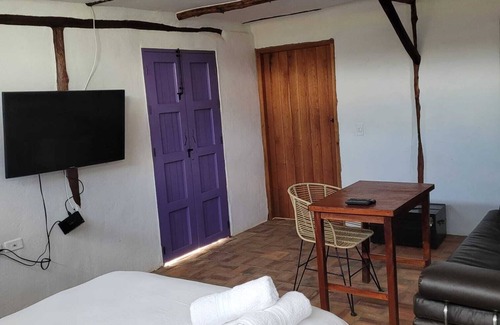 Barichara Cottage | Enjoy Family-Friendly Comfort at Cabaña Morada