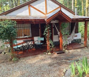 Mar de Las Pampas House | Family-Friendly Cabaña Morena: Pet and Child Welcoming Retreat
