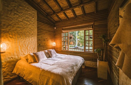 Guatavita Cabin | Discover Cabaña "MOX CONECTA" with Hot Tub & Scenic Views