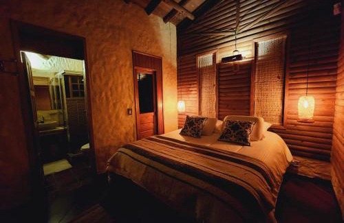 Guatavita Cabin | Discover Cabaña "MOX CONECTA" with Hot Tub & Scenic Views