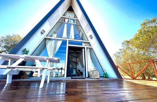 Maldonado Department Ski Chalet | Relax in a Cozy Nordic Cabin with Hot Tub & Breakfast