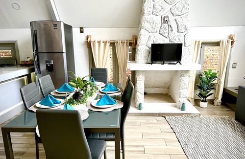 Mazamitla Cabin | Relax at Cabaña Namaste with Jacuzzi in Nature's Embrace