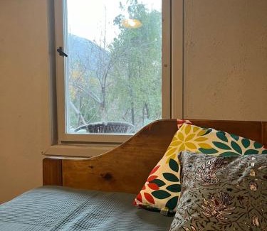 Melocoton Ski Chalet | Relax at Cabaña Nido de Almas with Pool Access