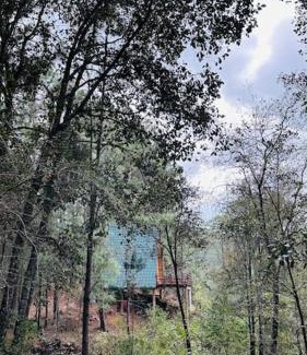 San Jose del Pacifico Ski Chalet | Cabaña nueva en el bosque y cerca al río Starlink