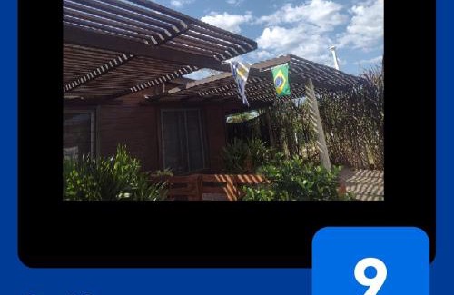 Santa Vitoria do Palmar House | Oceanfront Cabaña OHANA ALVORADA in Barra Chuy, Brazil