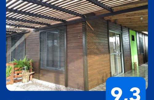 Santa Vitoria do Palmar House | Oceanfront Cabaña OHANA ALVORADA in Barra Chuy, Brazil
