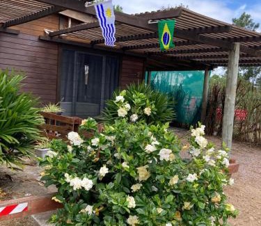 Santa Vitoria do Palmar House | Oceanfront Cabaña OHANA ALVORADA in Barra Chuy, Brazil