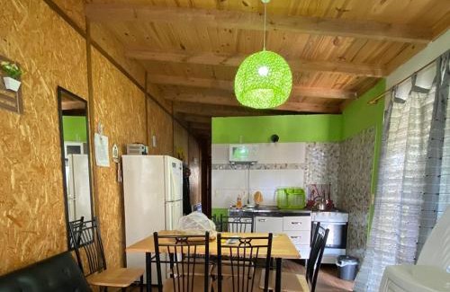 Santa Vitoria do Palmar House | Oceanfront Cabaña OHANA ALVORADA in Barra Chuy, Brazil