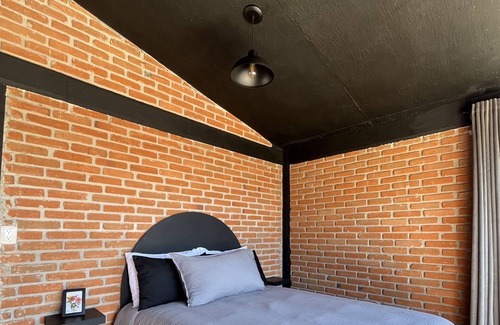 Apan Cabin | Romantic Cabaña Ojo de Agua, Apan Hidalgo for Couples
