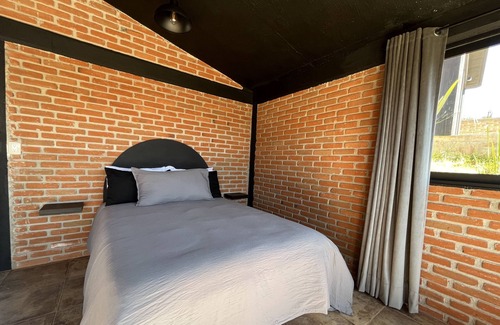 Apan Cabin | Romantic Cabaña Ojo de Agua, Apan Hidalgo for Couples