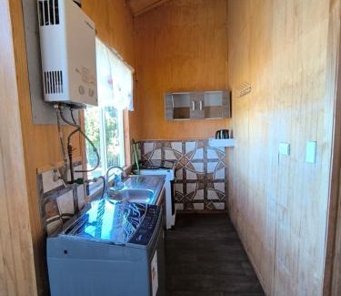 Ancud House | Cabaña Ola Azul
