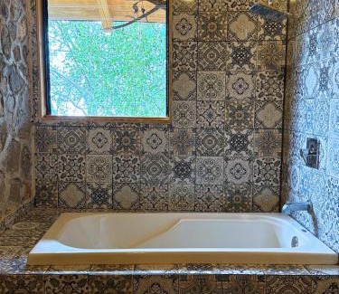 San Jose del Pacifico Apartment | Cabaña Orquídea at Casa Elba