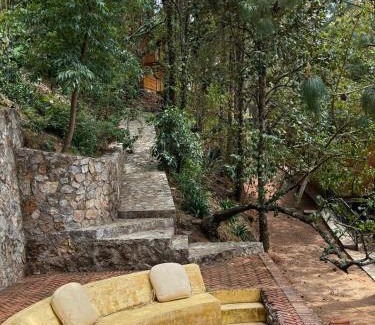 San Jose del Pacifico Apartment | Cabaña Orquídea at Casa Elba