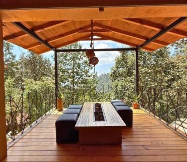 San Jose del Pacifico Apartment | Cabaña Orquídea at Casa Elba