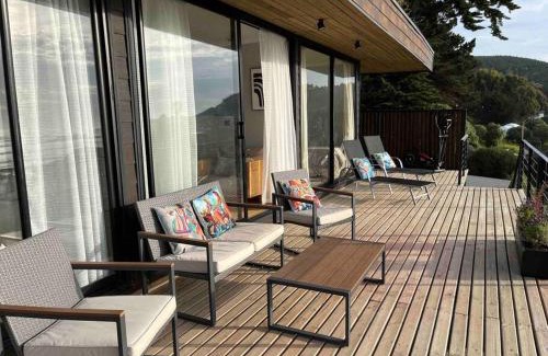 Matanzas House | Pet-Friendly Cabaña Pacífico Matanzas with Ocean View