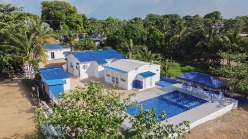 Covenas Apartment | Pet-Friendly Retreat at Cabaña Palma Azul with Pool Access