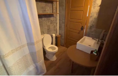 Lenca House | Cozy Beachfront Cabaña for 3 on Patagonia's Scenic Route