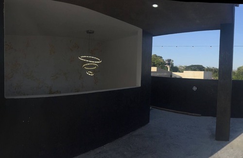 Juan de Acosta Cabin | Inviting Cabaña with Pool and Prime Location Awaits You