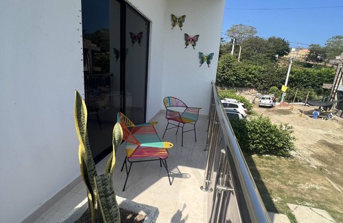 Juan de Acosta Cabin | Inviting Cabaña with Pool and Prime Location Awaits You