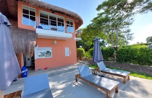 Tierra Bomba Island House | Relaxing Retreat Near Cartagena with Pool & Pet Friendly
