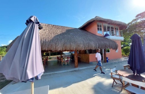 Tierra Bomba Island House | Relaxing Retreat Near Cartagena with Pool & Pet Friendly