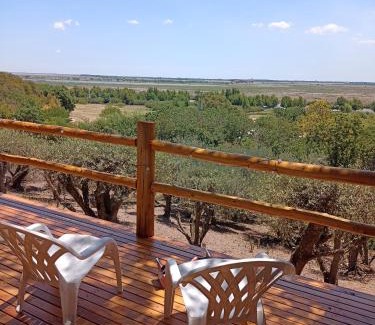 San Pedro House | Pet-Friendly Cabaña Paso de los Barcos with Pool Access