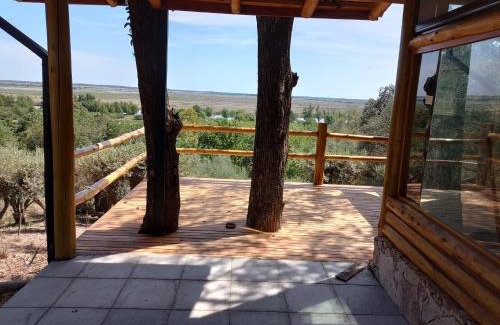 San Pedro House | Pet-Friendly Cabaña Paso de los Barcos with Pool Access