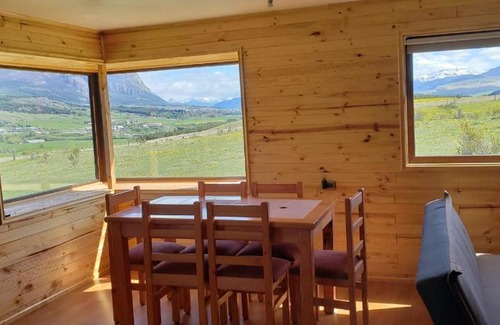 Coyhaique House | Pet-Friendly Cabaña Patagonia Nativa with Hot Tub & Pool