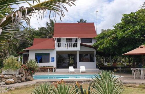 Puerto Escondido House | Beachfront Cabaña PEDREGAL: Guest Rated 9.6 with Pool