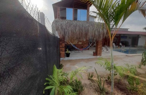 San Antero Cabin | Cozy Cabaña Playa Dorada: Pet-Friendly Retreat with Pool