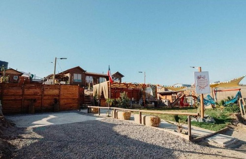 Tongoy House | Beachfront Cabaña in Tongoy with Ocean Views & Breakfast