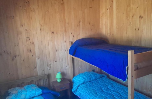Dalcahue Apartment | Discover Cabaña por Día at Laguna Pastahue - Pet Friendly Getaway