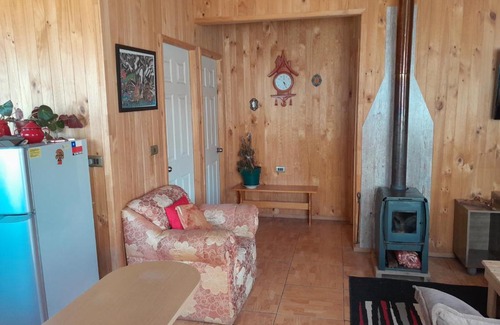 Dalcahue Apartment | Discover Cabaña por Día at Laguna Pastahue - Pet Friendly Getaway