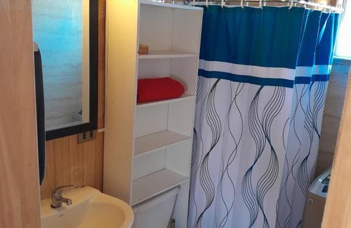 Dalcahue Apartment | Discover Cabaña por Día at Laguna Pastahue - Pet Friendly Getaway
