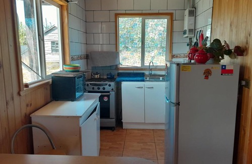 Dalcahue Apartment | Discover Cabaña por Día at Laguna Pastahue - Pet Friendly Getaway