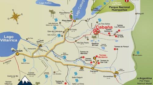 Collentane Cabin | Comfortable Cabaña Pucon a Huife: Pet-Friendly Retreat