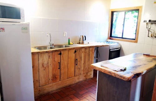Conaripe House | Relaxing Cabaña Pudomo in Coñaripe with Exclusive Hot Tub