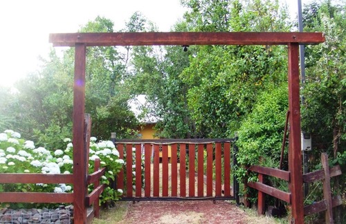 Conaripe House | Relaxing Cabaña Pudomo in Coñaripe with Exclusive Hot Tub
