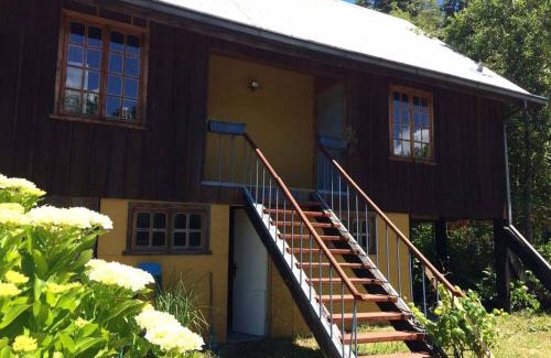 Conaripe House | Pet-Friendly Cabaña Pudomo in Coñaripe Near the Lake