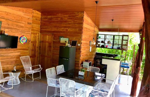 Canton Hojancha House | Oceanfront Cabaña Puerto Carrillo: Rated 9/10 & Pet Friendly